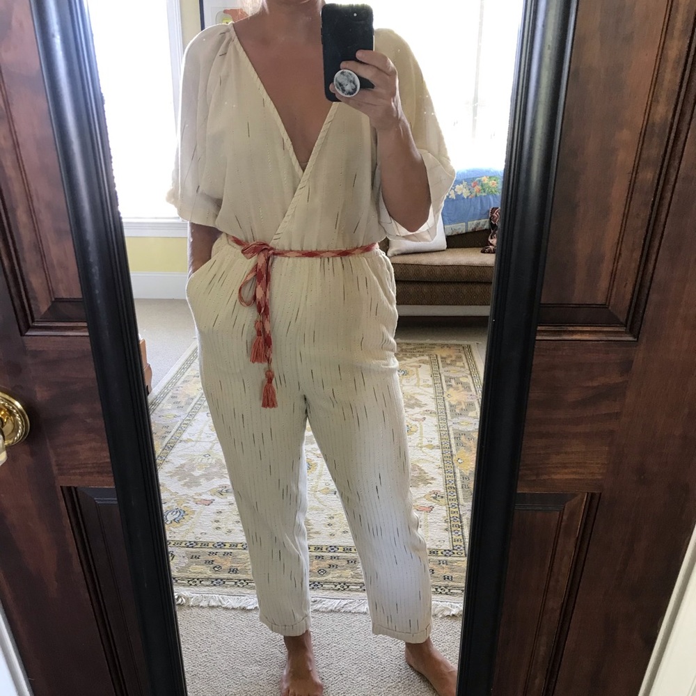 Anthropologie Jumpsuit by Feather & Bone